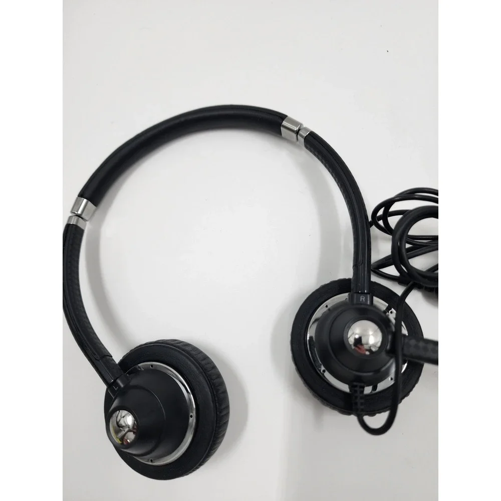 Jabra UC Voice 750 Duo Wired USB Headset Black Noise Canceling HSC012